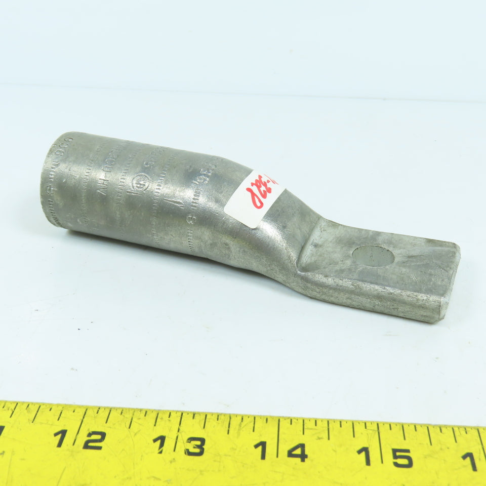Burndy YA39A5 Al Compression Connector Lug DIE 936 750 MCM AL9CU-HV 1/2"