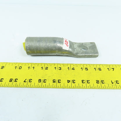 Burndy YA39A5 Al Compression Connector Lug DIE 936 750 MCM AL9CU-HV 1/2"