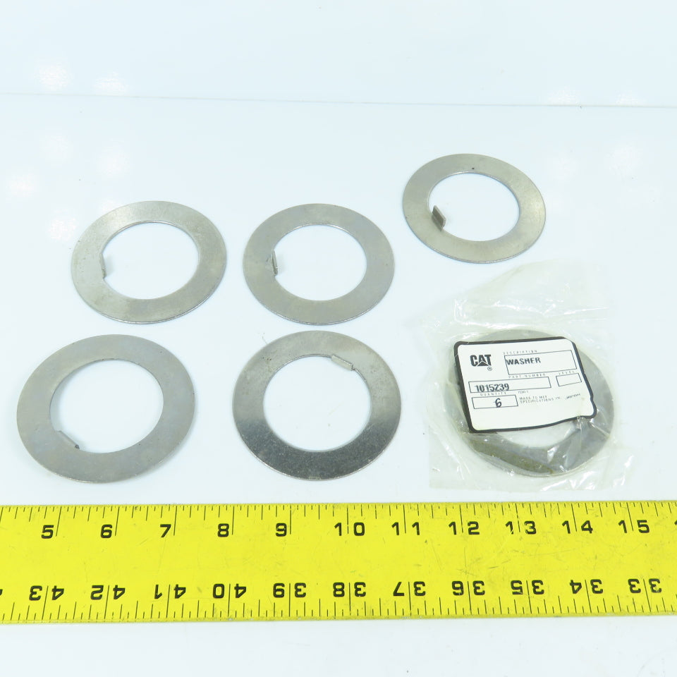 CAT 1015239 Washer 52mm ID Lot Of 6