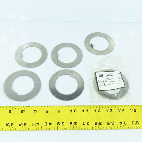 CAT 1015239 Washer 52mm ID Lot Of 6