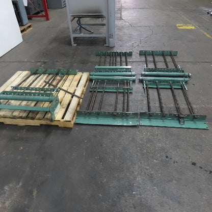 Conveyor Spring Loaded Gate Assembly 42" OAL x 30" Wide Lot Of 5