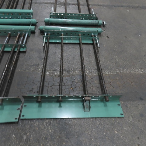 Conveyor Spring Loaded Gate Assembly 42" OAL x 30" Wide Lot Of 5