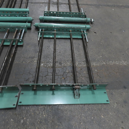 Conveyor Spring Loaded Gate Assembly 42" OAL x 30" Wide Lot Of 5