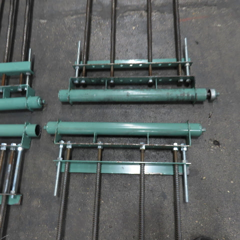 Conveyor Spring Loaded Gate Assembly 42" OAL x 30" Wide Lot Of 5