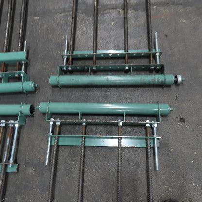 Conveyor Spring Loaded Gate Assembly 42" OAL x 30" Wide Lot Of 5