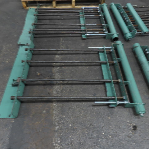 Conveyor Spring Loaded Gate Assembly 42" OAL x 30" Wide Lot Of 5