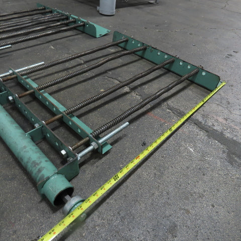 Conveyor Spring Loaded Gate Assembly 42" OAL x 30" Wide Lot Of 5