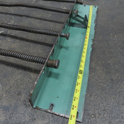 Conveyor Spring Loaded Gate Assembly 42" OAL x 30" Wide Lot Of 5