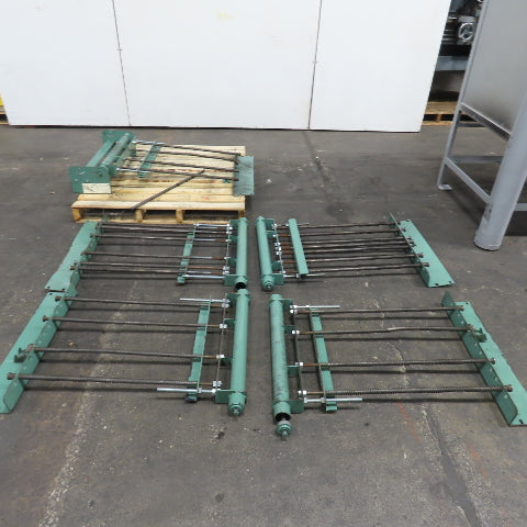 Conveyor Spring Loaded Gate Assembly 42" OAL x 30" Wide Lot Of 5