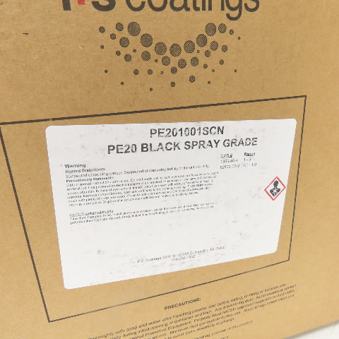 IFS Coatings PE201001SCN PE20 Thermoplastic Powder Coat Gloss Black Spray 32LBS