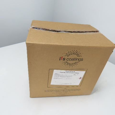 IFS Coatings PE201001SCN PE20 Thermoplastic Powder Coat Gloss Black Spray 32LBS
