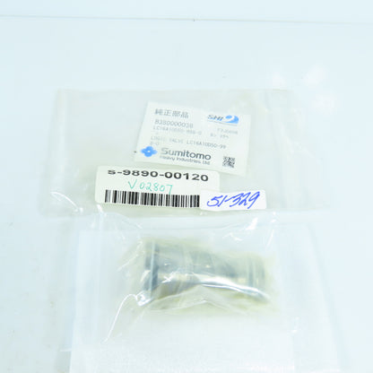 Sumitomo B380000038 LC16A10D50-998-0 Logic Cartridge Valve NEW LC16A10D50-99