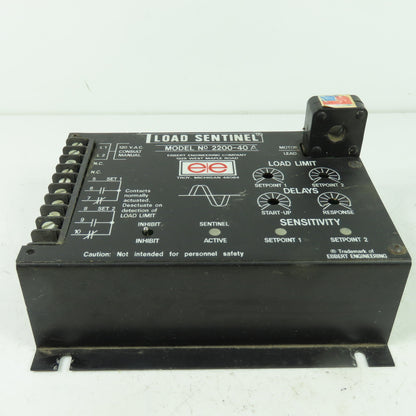 Load Sentinel Ebbert 2200-40A Load Monitor 120VAC