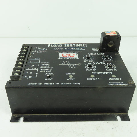 Load Sentinel Ebbert 2200-40A Load Monitor 120VAC