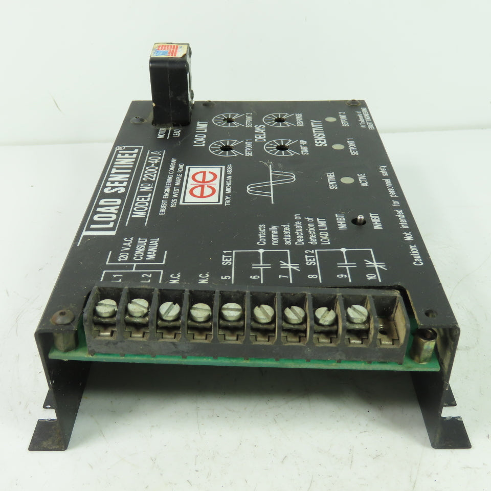 Load Sentinel Ebbert 2200-40A Load Monitor 120VAC