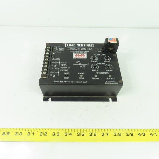 Load Sentinel Ebbert 2200-40A Load Monitor 120VAC