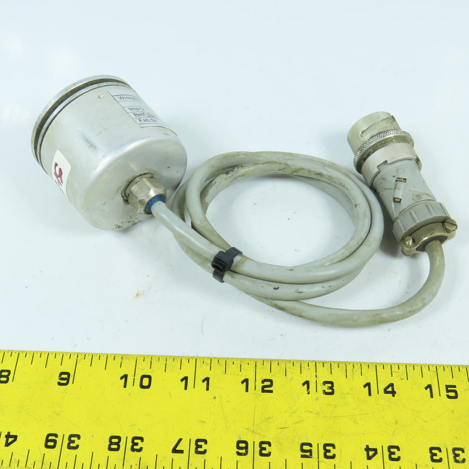 Siemens 6FC9320-3DB Encoder +5V +5% 2500 Imp/U 6mm Shaft With Cable