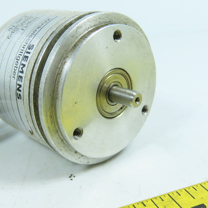 Siemens 6FC9320-3DB Encoder +5V +5% 2500 Imp/U 6mm Shaft With Cable