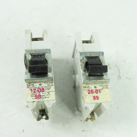 Stab-Lok Federal Pioneer LR12188 Circuit Breaker 120/240VAC 10A Lot Of 2