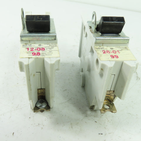 Stab-Lok Federal Pioneer LR12188 Circuit Breaker 120/240VAC 10A Lot Of 2