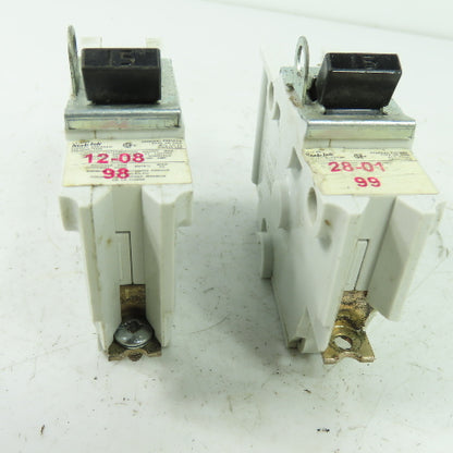 Stab-Lok Federal Pioneer LR12188 Circuit Breaker 120/240VAC 10A Lot Of 2