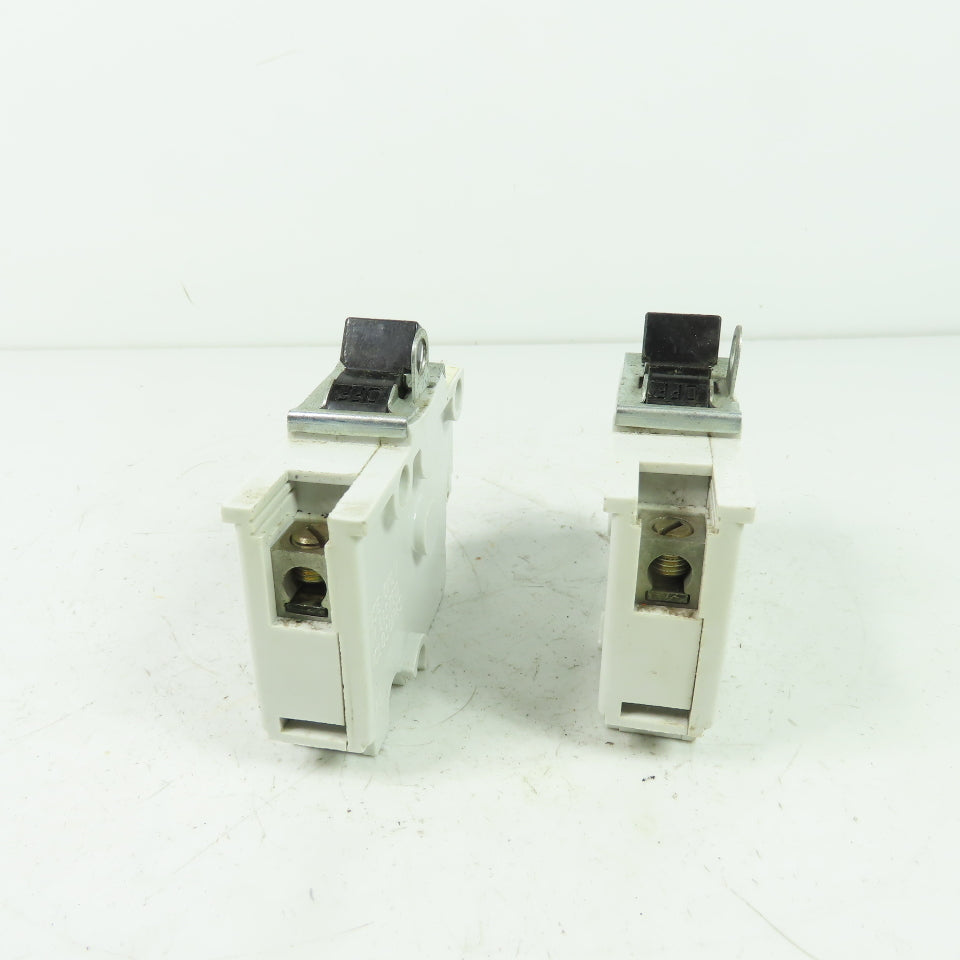 Stab-Lok Federal Pioneer LR12188 Circuit Breaker 120/240VAC 10A Lot Of 2