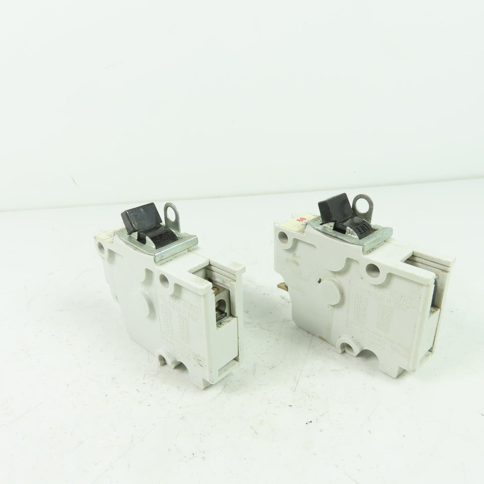 Stab-Lok Federal Pioneer LR12188 Circuit Breaker 120/240VAC 10A Lot Of 2