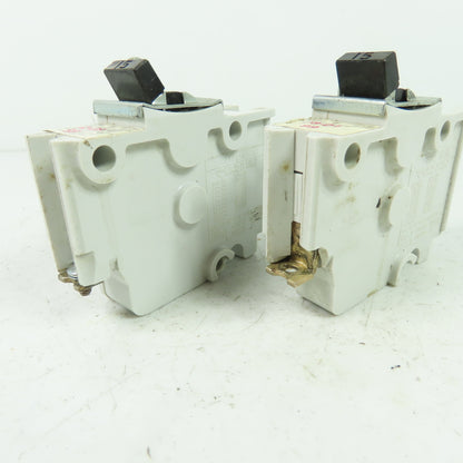 Stab-Lok Federal Pioneer LR12188 Circuit Breaker 120/240VAC 10A Lot Of 2