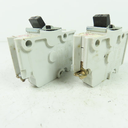 Stab-Lok Federal Pioneer LR12188 Circuit Breaker 120/240VAC 10A Lot Of 2