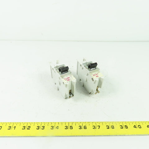 Stab-Lok Federal Pioneer LR12188 Circuit Breaker 120/240VAC 10A Lot Of 2