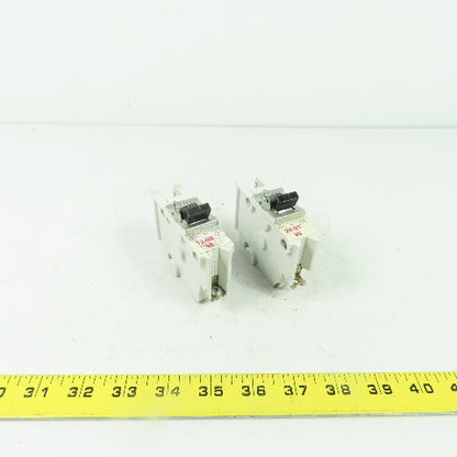 Stab-Lok Federal Pioneer LR12188 Circuit Breaker 120/240VAC 10A Lot Of 2