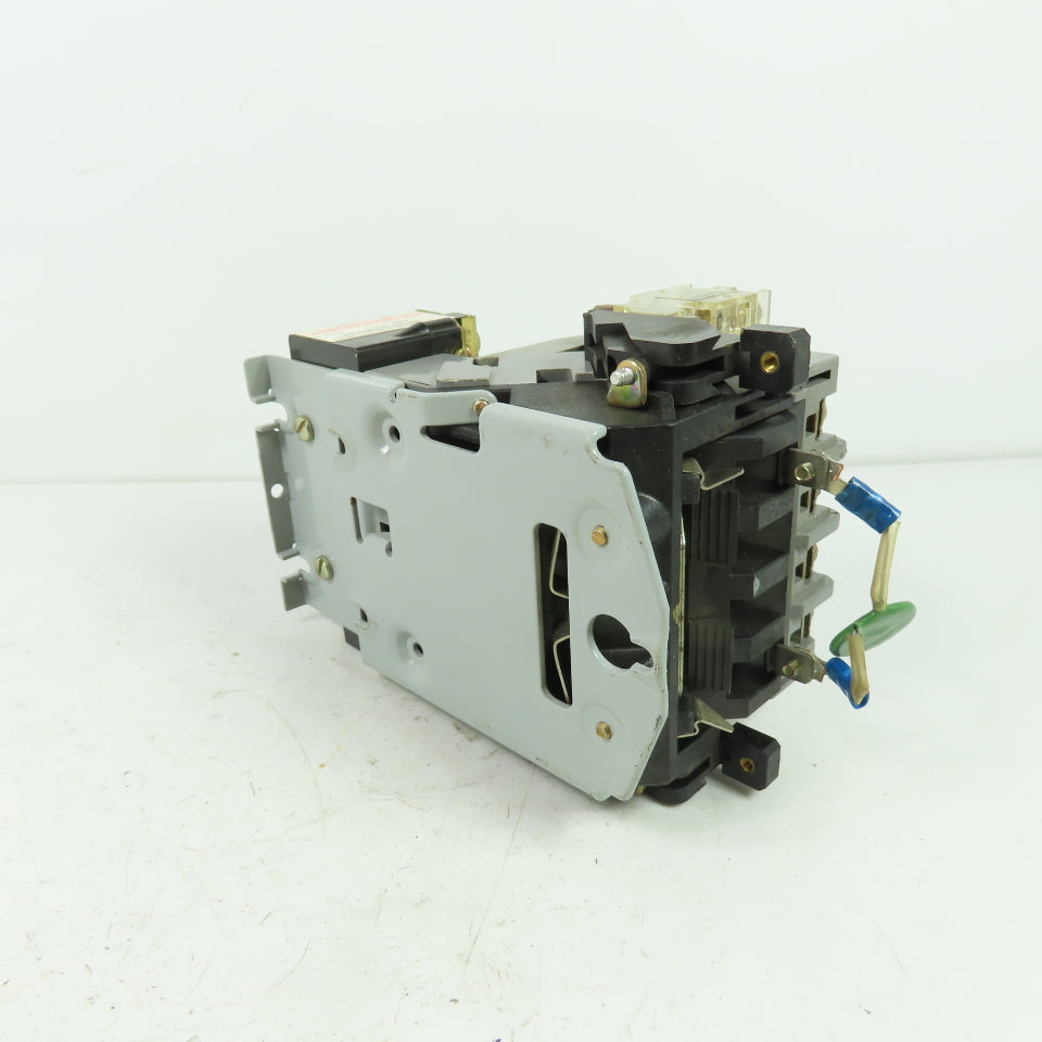 Furnas 14DP32A* 600VAC Motor Starter 27A Size 1 3Ph 120V Coil