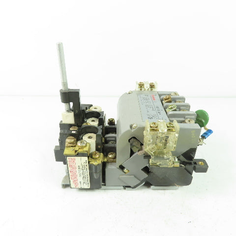 Furnas 14DP32A* 600VAC Motor Starter 27A Size 1 3Ph 120V Coil