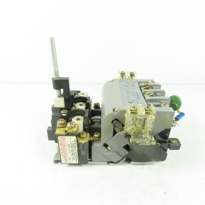 Furnas 14DP32A* 600VAC Motor Starter 27A Size 1 3Ph 120V Coil