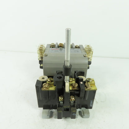 Furnas 14DP32A* 600VAC Motor Starter 27A Size 1 3Ph 120V Coil