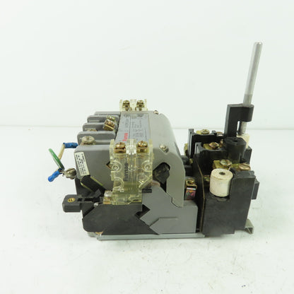 Furnas 14DP32A* 600VAC Motor Starter 27A Size 1 3Ph 120V Coil
