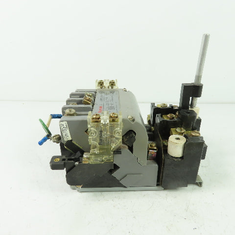 Furnas 14DP32A* 600VAC Motor Starter 27A Size 1 3Ph 120V Coil