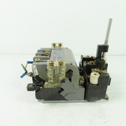 Furnas 14DP32A* 600VAC Motor Starter 27A Size 1 3Ph 120V Coil