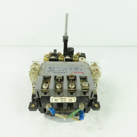Furnas 14DP32A* 600VAC Motor Starter 27A Size 1 3Ph 120V Coil