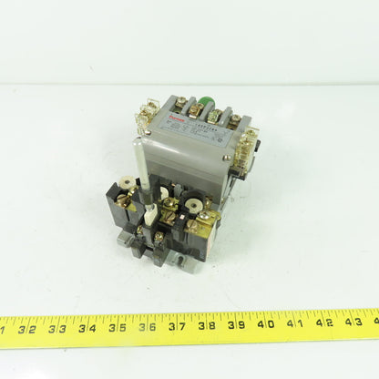 Furnas 14DP32A* 600VAC Motor Starter 27A Size 1 3Ph 120V Coil