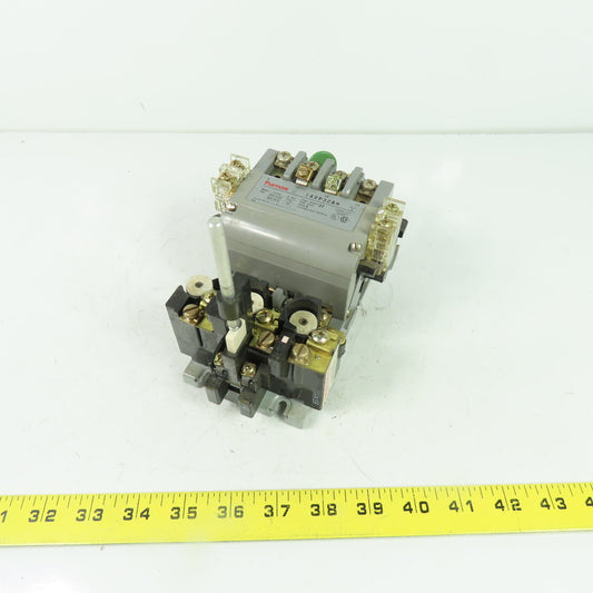 Furnas 14DP32A* 600VAC Motor Starter 27A Size 1 3Ph 120V Coil