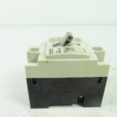 Mitsubishi NF30-FA 2-Pole No-Fuse Circuit Breaker 5A 250VAC 65VDC