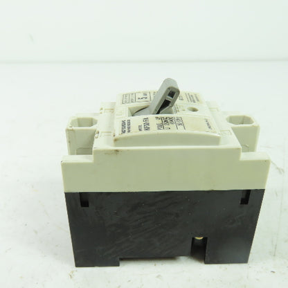 Mitsubishi NF30-FA 2-Pole No-Fuse Circuit Breaker 5A 250VAC 65VDC