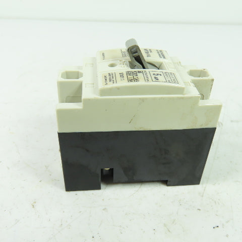 Mitsubishi NF30-FA 2-Pole No-Fuse Circuit Breaker 5A 250VAC 65VDC