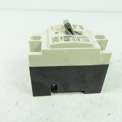 Mitsubishi NF30-FA 2-Pole No-Fuse Circuit Breaker 5A 250VAC 65VDC