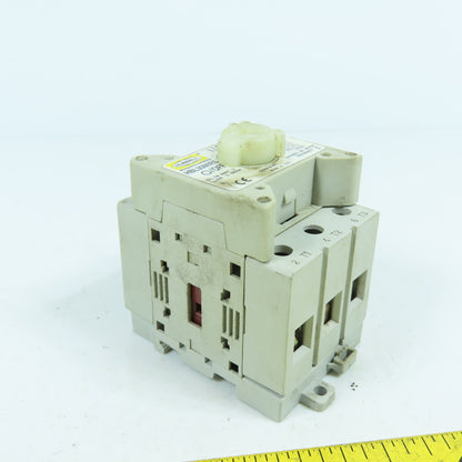 Hubbell HBL30MIRS 60A Rotary Disconnect Switch 600VAC 3-Pole