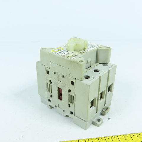 Hubbell HBL30MIRS 60A Rotary Disconnect Switch 600VAC 3-Pole