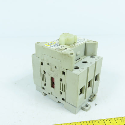 Hubbell HBL30MIRS 60A Rotary Disconnect Switch 600VAC 3-Pole