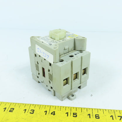 Hubbell HBL30MIRS 60A Rotary Disconnect Switch 600VAC 3-Pole