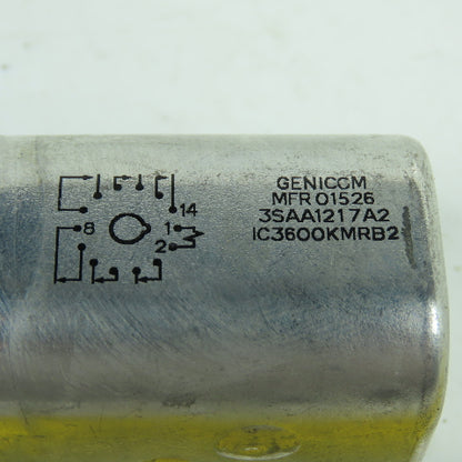 Genicom MFR01526 3SAA1217A2 General Purpose Relay 14-Pin